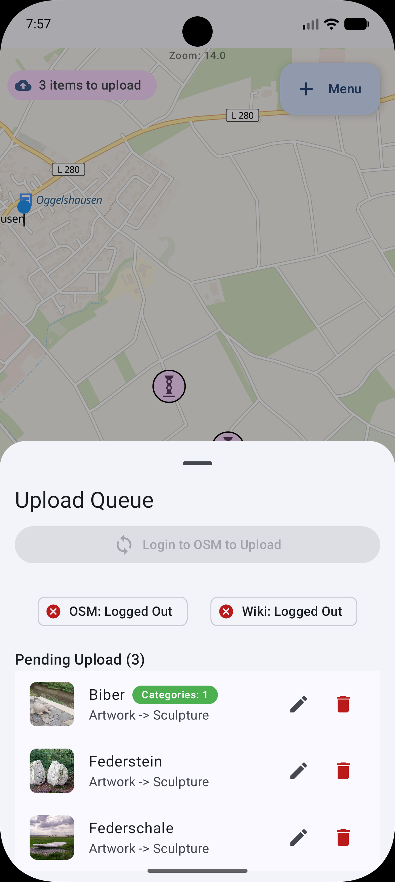 Upload Dashboard
